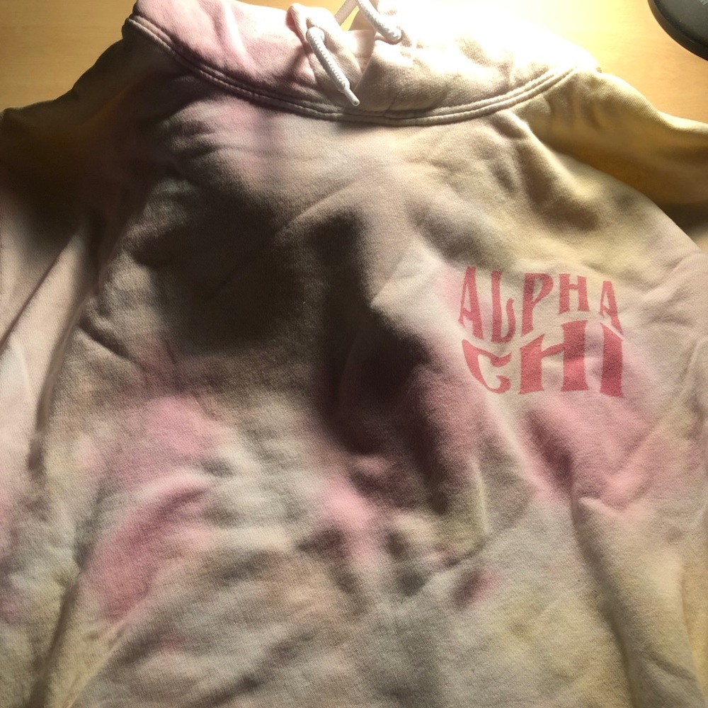 alpha chi omega hoodie